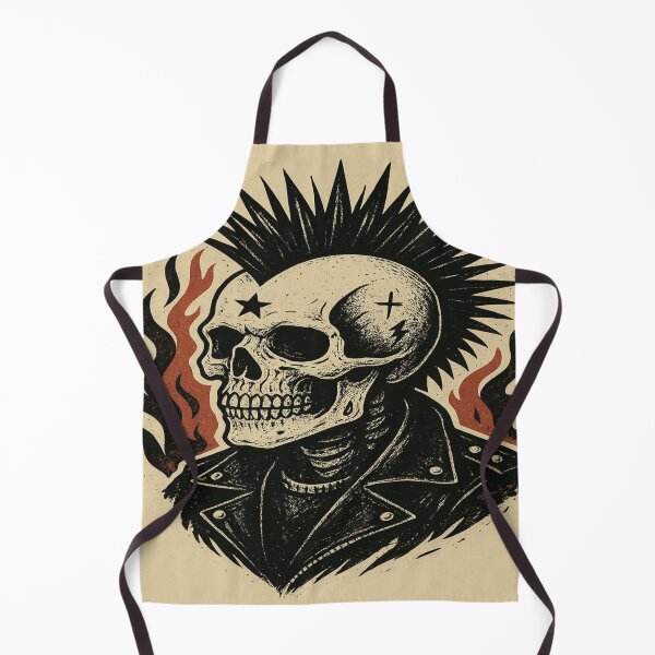 Item preview, Punk Rock Skull designed and sold by mimiloca.