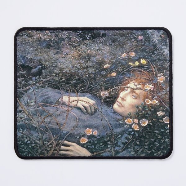 Item preview, "Oh, What's That in the Hollow" - Edward Robert Hughes designed and sold by forgottenbeauty.