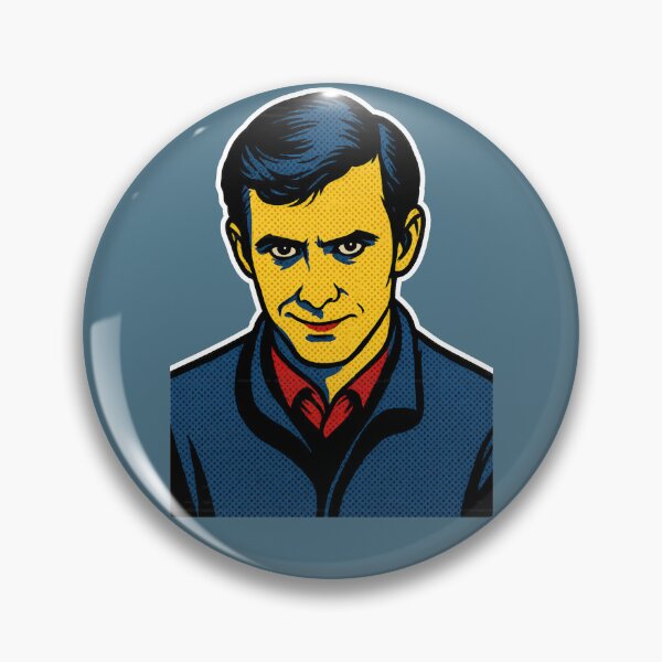 Item preview, Norman Bates Pop Art – Psycho Retro Horror Design designed and sold by hangmeart.