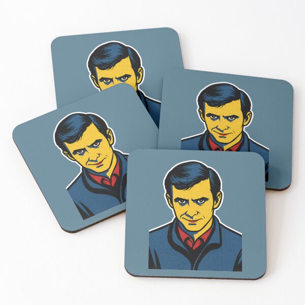 Item preview, Norman Bates Pop Art – Psycho Retro Horror Design designed and sold by hangmeart.