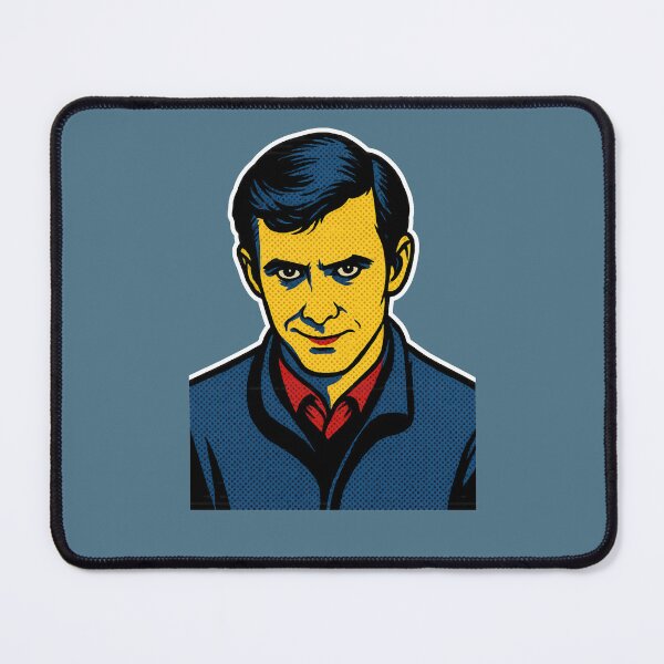 Item preview, Norman Bates Pop Art – Psycho Retro Horror Design designed and sold by hangmeart.