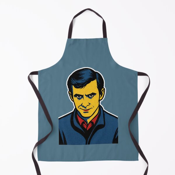 Item preview, Norman Bates Pop Art – Psycho Retro Horror Design designed and sold by hangmeart.