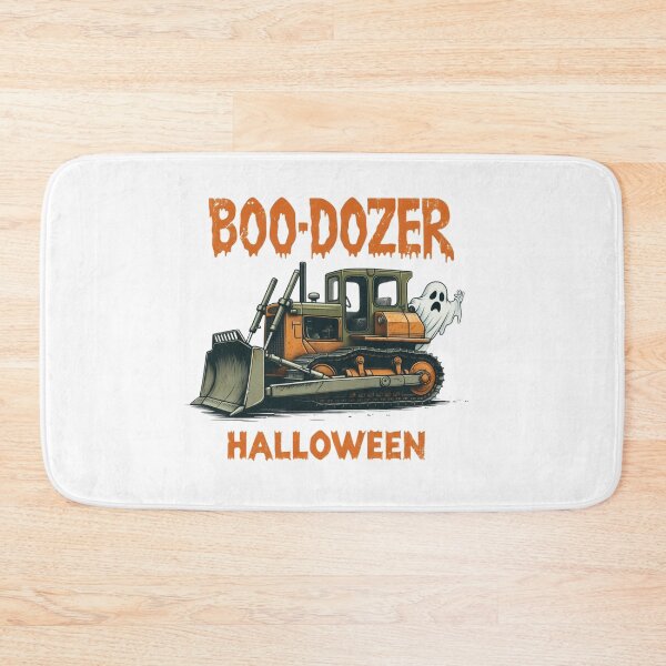 Item preview, Boo-Dozer | Spooky Construction Halloween Pumpkin Truck designed and sold by Clothesbest.