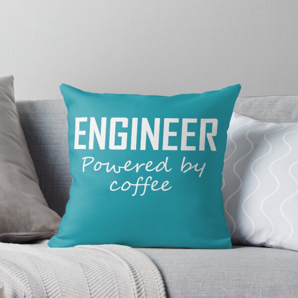 Item preview, Engineer: Powered By Coffee- Funny Engineering Engineer Design designed and sold by the-elements.