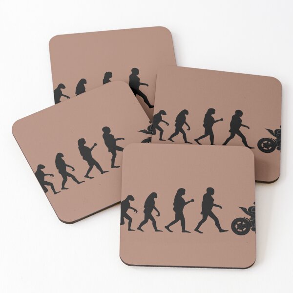 Item preview, Evolution of Woman – From Walk to Motorcycle Rider Silhouette designed and sold by Fan Art Station .