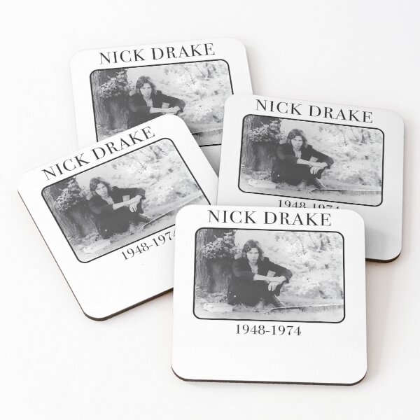 Item preview, Melancholic Acoustic Ni.ck Dr.ake Artwork With Gentle Emotions designed and sold by AndrewHoeg.
