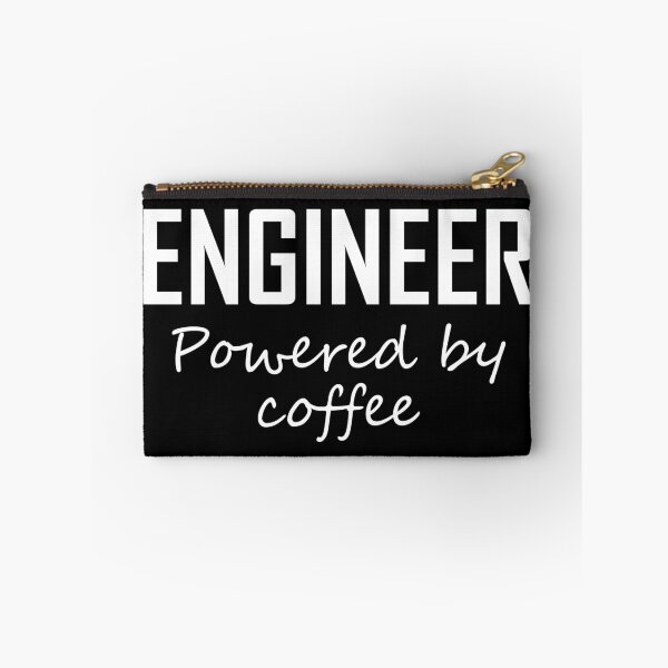 Item preview, Engineer: Powered By Coffee- Funny Engineering Engineer Design designed and sold by the-elements.