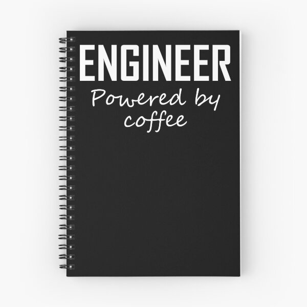 Item preview, Engineer: Powered By Coffee- Funny Engineering Engineer Design designed and sold by the-elements.