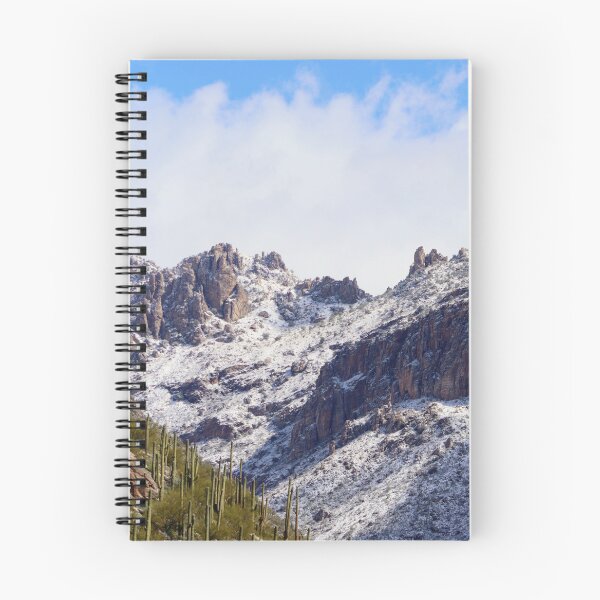 Item preview, Montaña nevada Tiempo de nieve designed and sold by simonjayphotos.