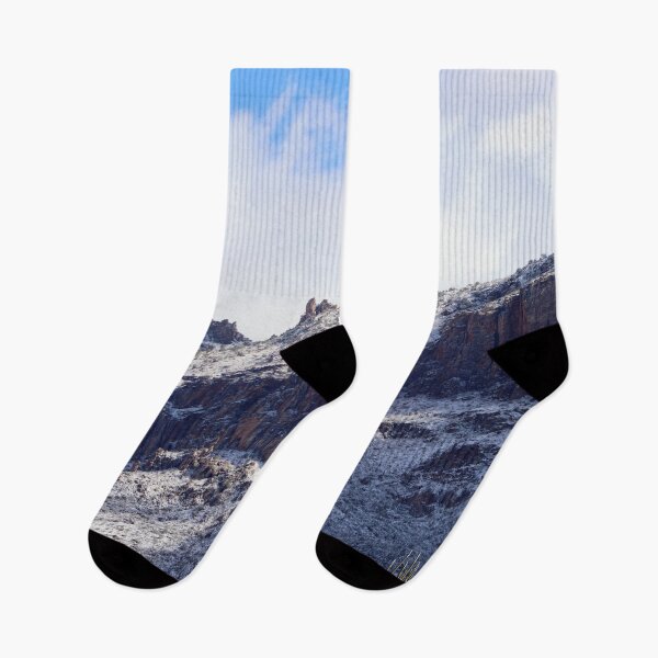 Item preview, Snow Mountain Snow Time designed and sold by simonjayphotos.