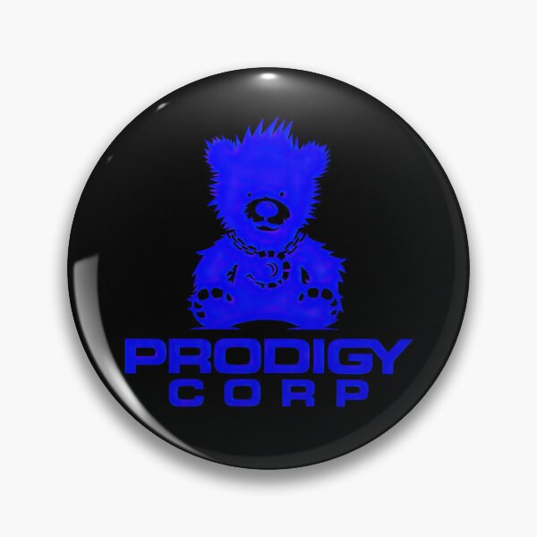 Item preview, Prodigy company logo, Blue designed and sold by obstinator.