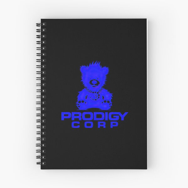Item preview, Prodigy company logo, Blue designed and sold by obstinator.