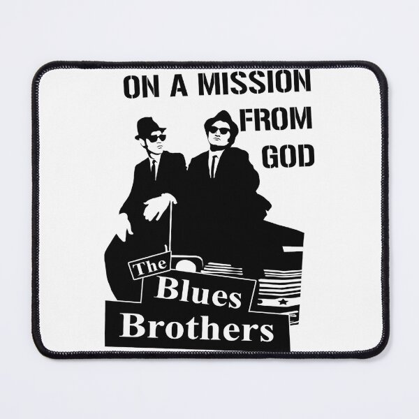 Item preview, Playful Rhythm Energy With T.he Bl.ues Bro.thers Soulful Music Artwork designed and sold by AndrewHoeg.