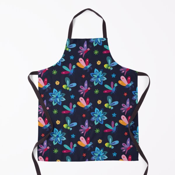 Item preview, Colorful Otomi Butterflies and Flowers Folk Art designed and sold by DouglasChoosen.