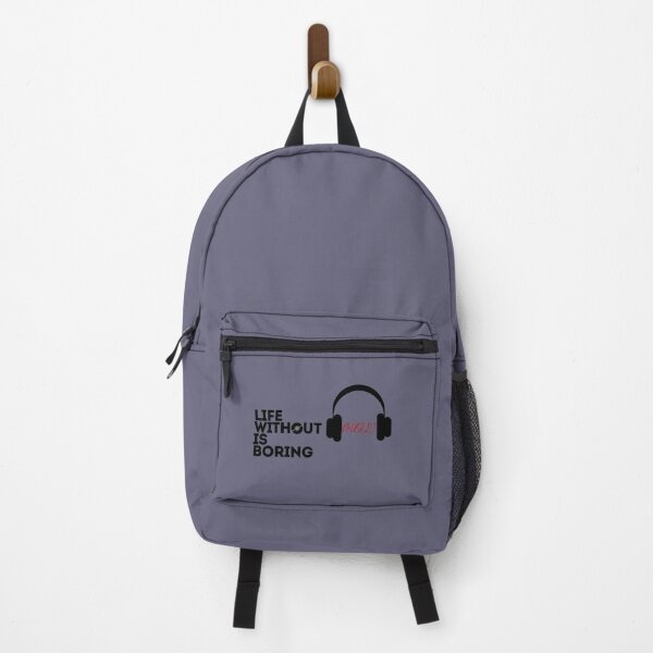 Item preview, Life without Music is boring designed and sold by ChooseAndPrint.
