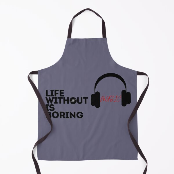 Item preview, Life without Music is boring designed and sold by ChooseAndPrint.