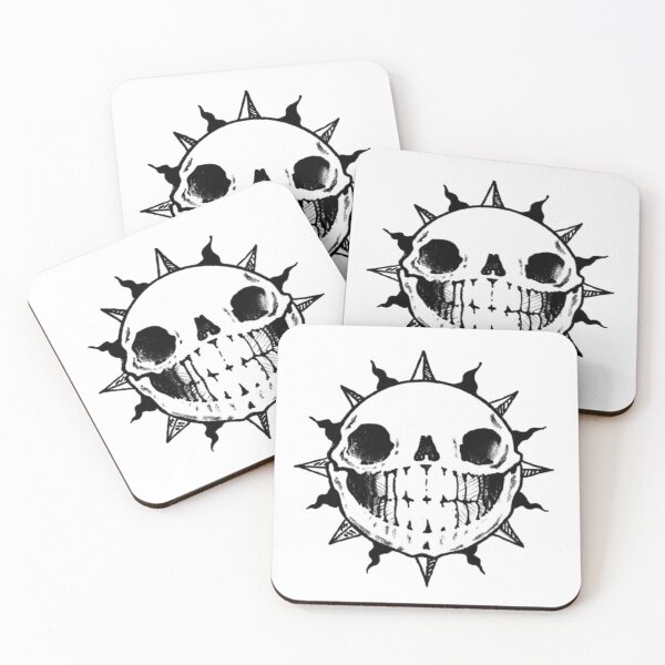 Item preview, of Crescent Moon Skull Gothic De designed and sold by otaku.edwardj.