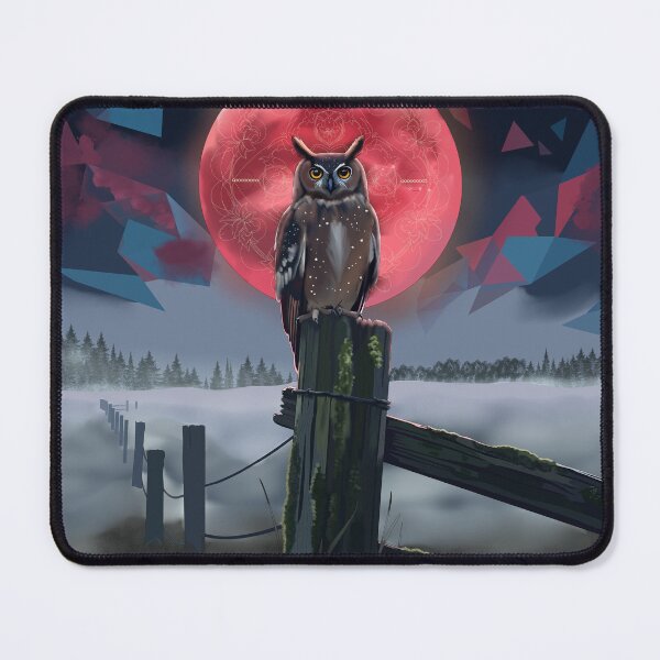 Item preview, Sacred Owl designed and sold by mythnomer.