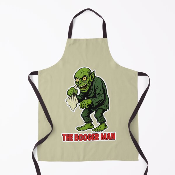 Item preview, The Booger Man – Funny Gross-Out Monster Parody Design designed and sold by hangmeart.