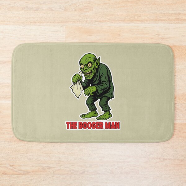 Item preview, The Booger Man – Funny Gross-Out Monster Parody Design designed and sold by hangmeart.