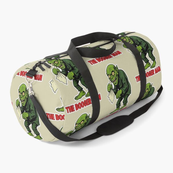 Item preview, The Booger Man – Funny Gross-Out Monster Parody Design designed and sold by hangmeart.