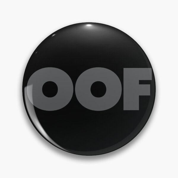 Item preview, OOF designed and sold by The Common Tee.