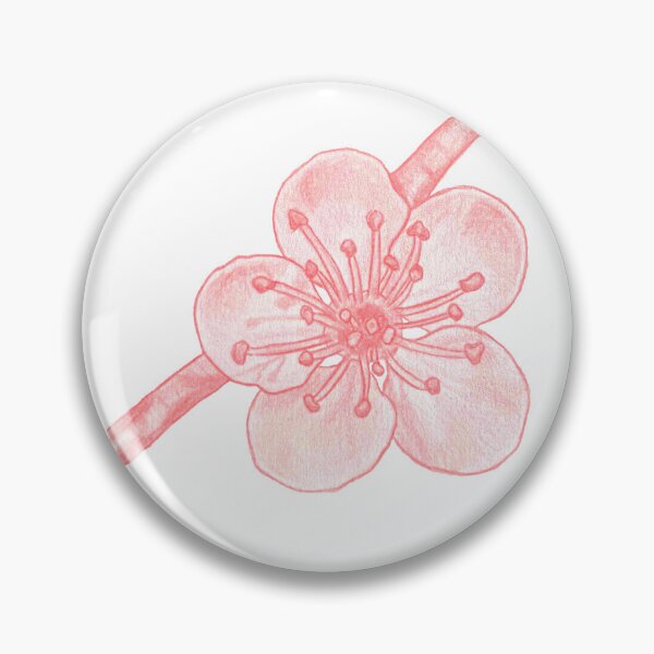 Item preview, Prunus serrulata designed and sold by Tsuki No Artemis.
