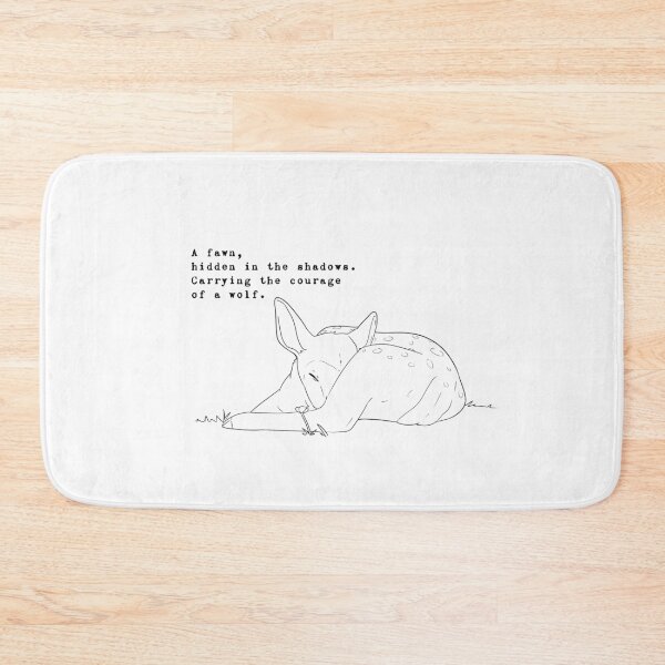 Item preview, A Fawn Hidden designed and sold by SwipeStickerCo.