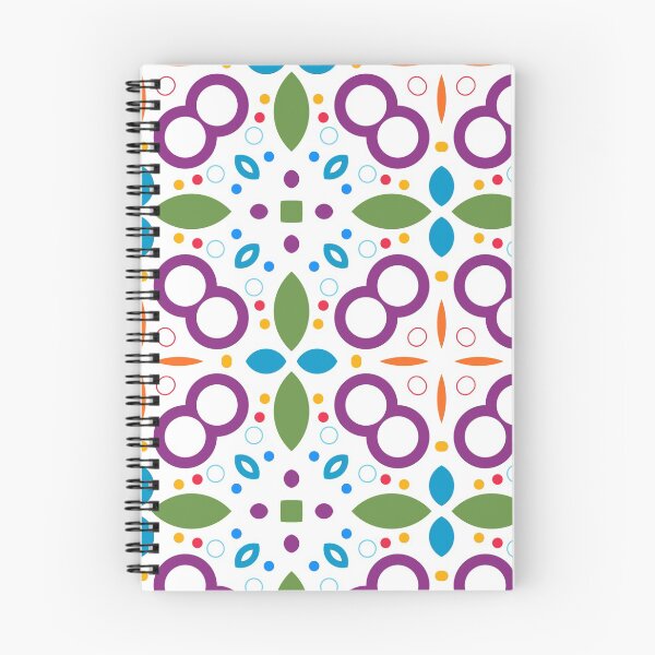 Item preview, rings color decoration seamless colorful repeat pattern designed and sold by Abrahamjrnd.