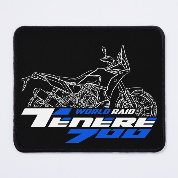 Item preview, Yamaha Tenere 700 World Raid for bikers, Motorcycle designed and sold by ThrottleArts.