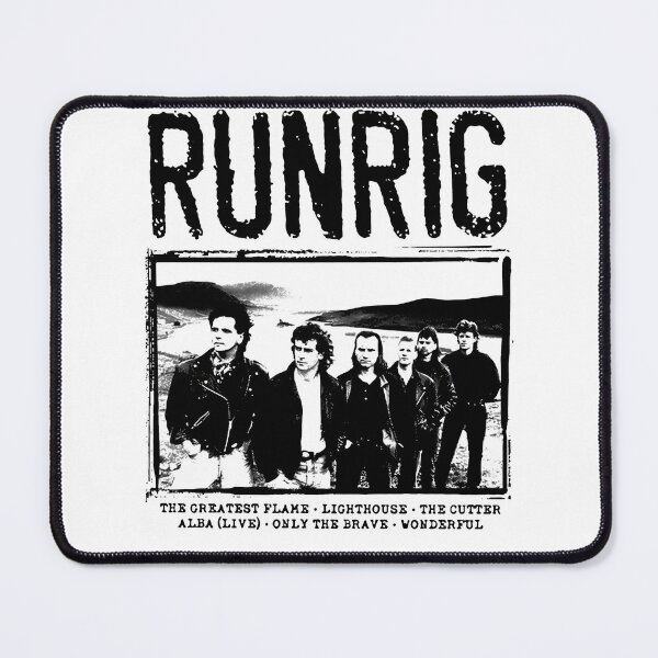 Item preview, Celtic Rock Inspired Run.rig Artwork With Atmospheric Depth designed and sold by AndrewHoeg.