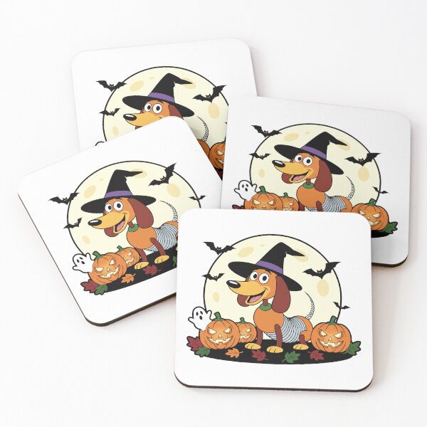 Item preview, Slinky Dog Halloween designed and sold by Drip stamp.