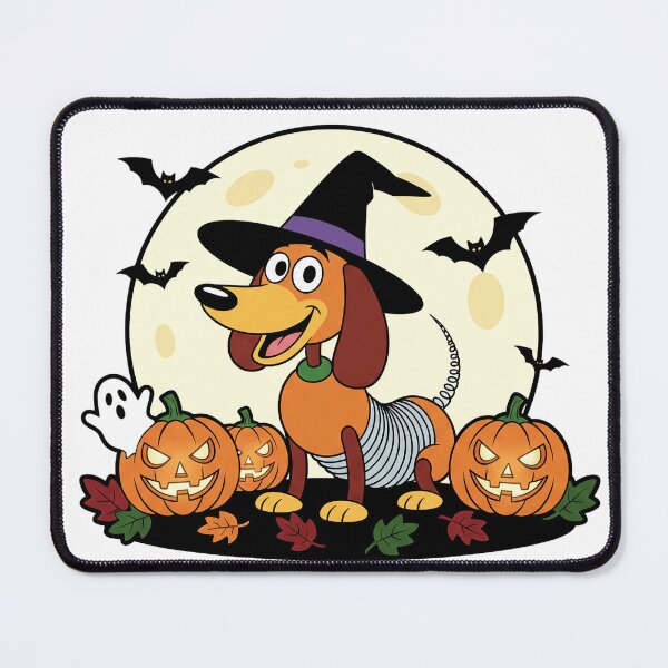 Item preview, Slinky Dog Halloween designed and sold by Drip stamp.