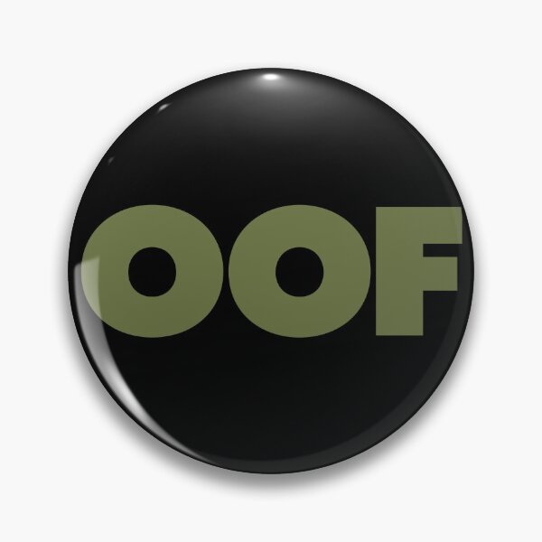 Item preview, OOF designed and sold by The Common Tee.