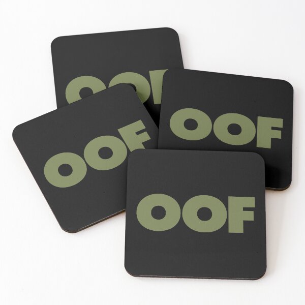 Item preview, OOF designed and sold by The Common Tee.