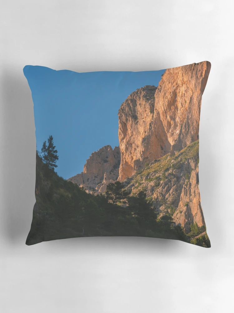 Thumbnail 3 of 4, Pillow, Triangles designed and sold by Ralph Goldsmith.