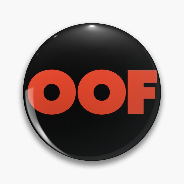 Item preview, OOF designed and sold by The Common Tee.