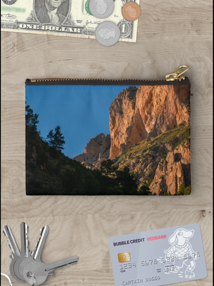 Thumbnail 3 of 4, Zipper Pouch, Triangles designed and sold by Ralph Goldsmith.
