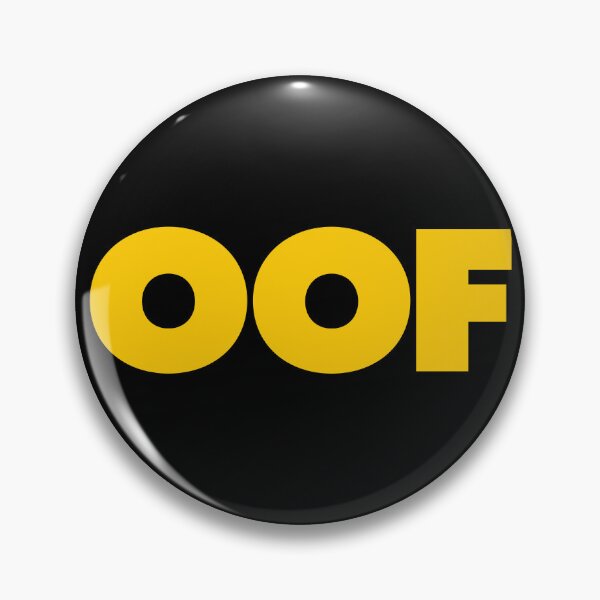 Item preview, OOF designed and sold by The Common Tee.
