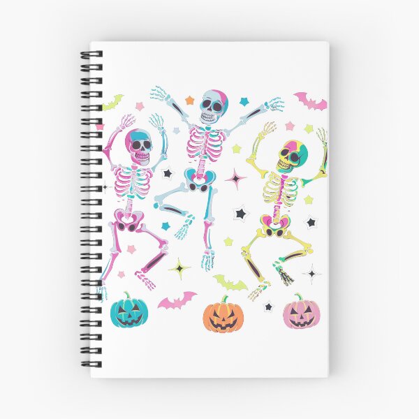 Item preview, Neon Dancing Skeletons designed and sold by FaithfullyRenew.