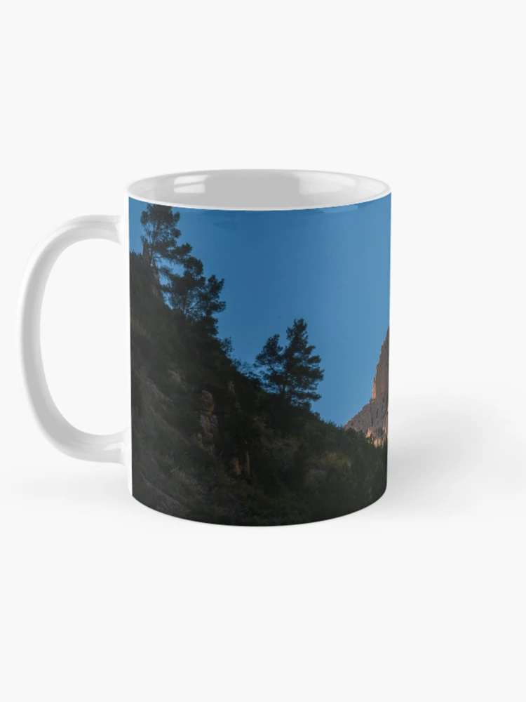 Thumbnail 5 of 6, Coffee Mug, Triangles designed and sold by Ralph Goldsmith.