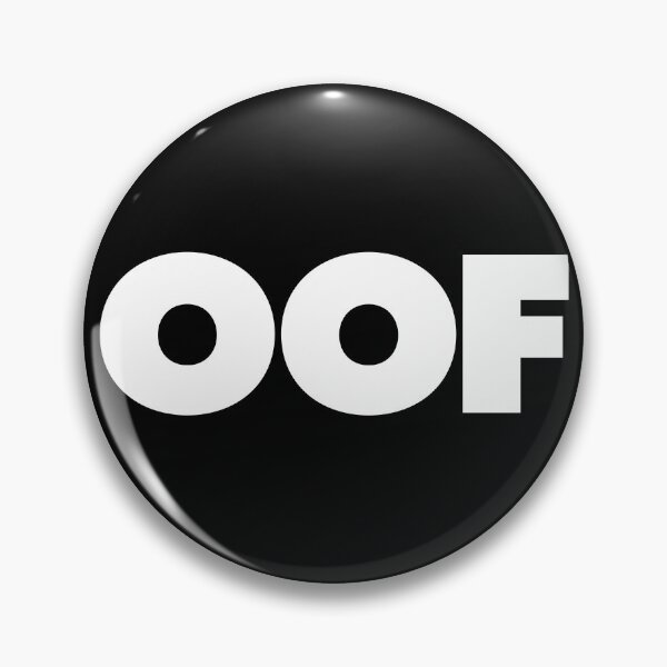 Item preview, OOF designed and sold by The Common Tee.