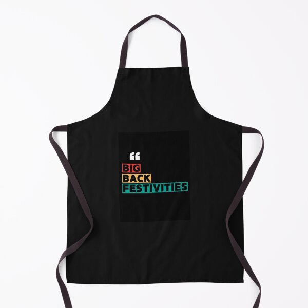 Item preview, Big Back Festivities designed and sold by Curly Chica.