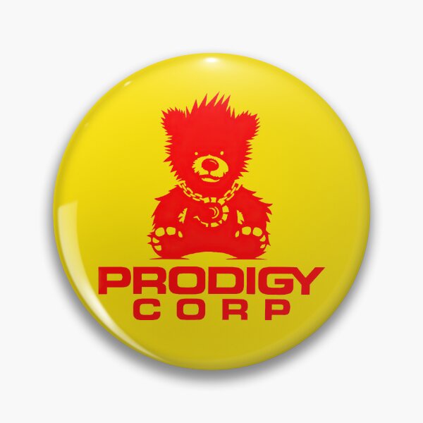 Item preview, Prodigy company logo, Red designed and sold by obstinator.