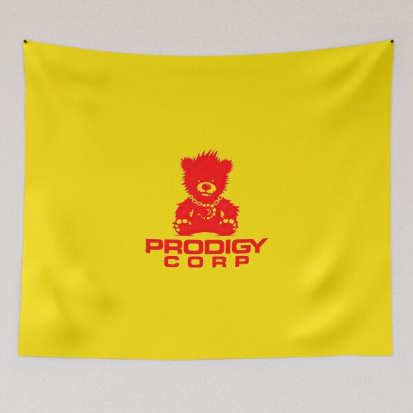 Item preview, Prodigy company logo, Red designed and sold by obstinator.