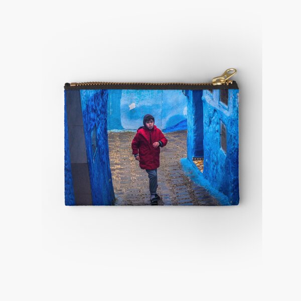 Item preview, Little boy in red jacket in Chefchaouen, Morocco.  designed and sold by Shaun Busuttil.