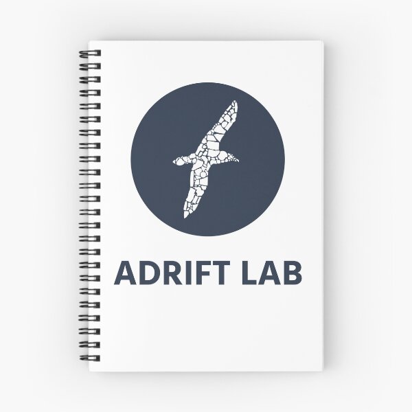 Item preview, Adrift Lab 2025 - dark blue designed and sold by adriftlab.