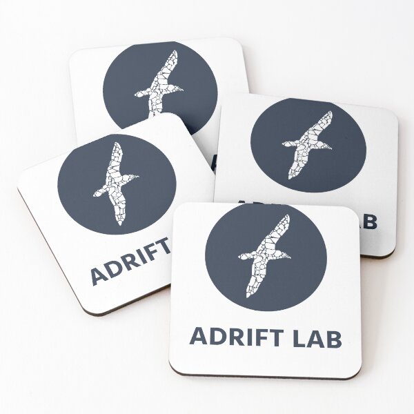 Item preview, Adrift Lab 2025 - dark blue designed and sold by adriftlab.