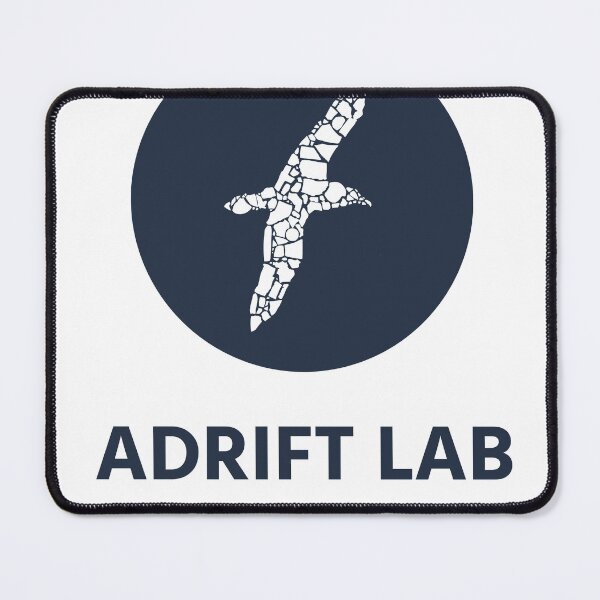 Item preview, Adrift Lab 2025 - dark blue designed and sold by adriftlab.