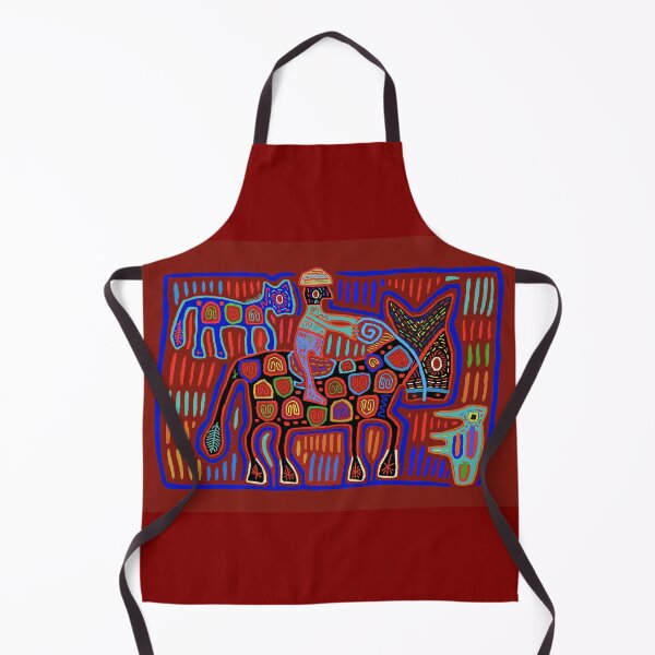 Item preview, Kuna Indian Vaquerito y Caballo designed and sold by Esprit-Mystique.